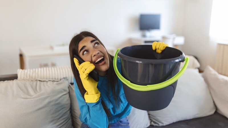Household Leaks Draining