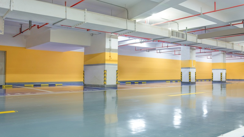 Large-Scale Floor Levelling