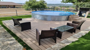 StainlessSwim Plunge Pool
